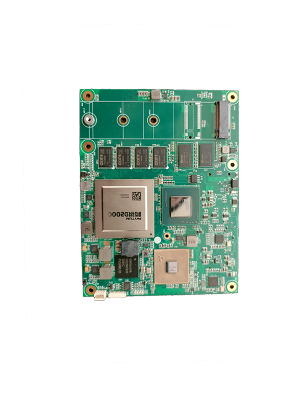 JC-1107飛騰核心處理主板  